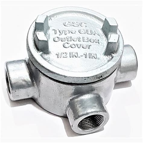 gs conduit outlet box